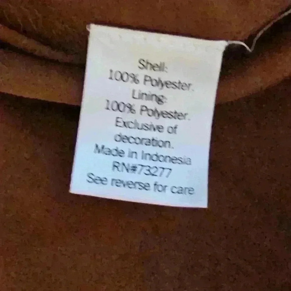 Nine West Smocked Floral Midi Dress Brown Lined Stretch 4 XL Long Sleeve - Picture 8 of 9